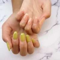 💜💙ベタ塗り ラメグラ 2色💜💙