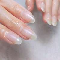 ✨クリアネイル✨