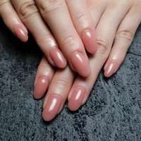 💚シンプルネイル💚【ワンカラー(ベタ塗り)、ラメグラ】