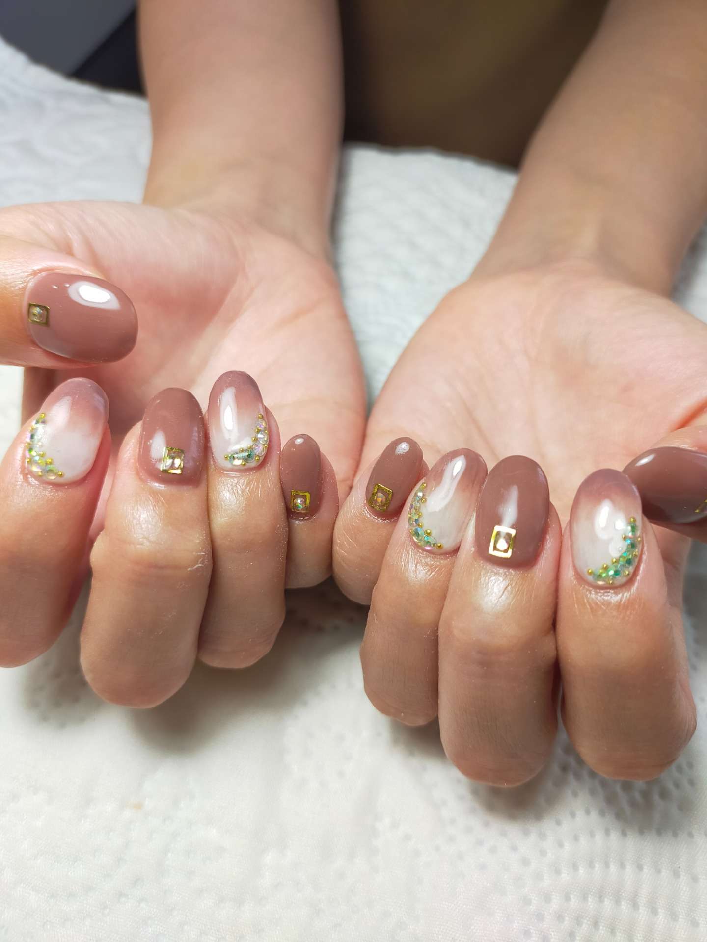 シンプルネイル