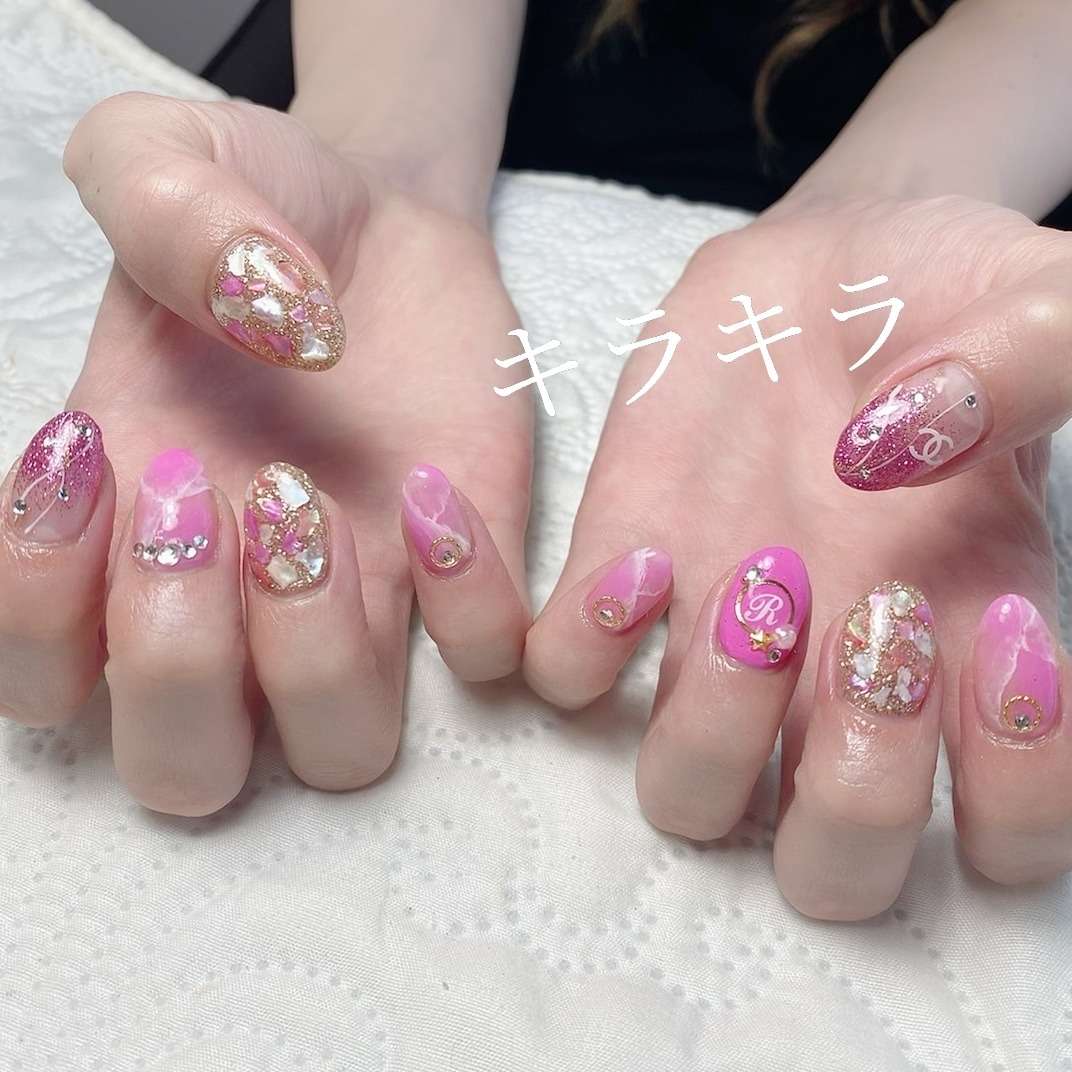 キラキラ|鳴門市ネイルサロンBeautysalonK